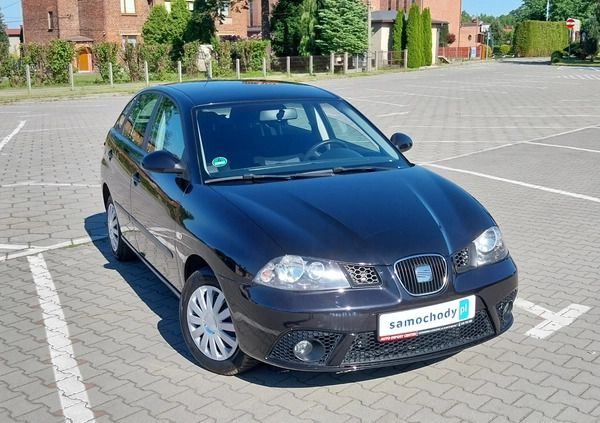 Seat Ibiza cena 14400 przebieg: 125000, rok produkcji 2009 z Sieraków małe 667